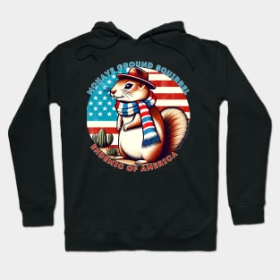 Endemic species of America: MOHAVE GROUND SQUIRRE Hoodie